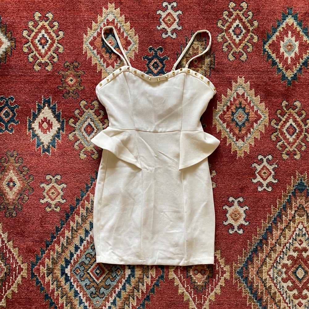 Forever 21 Peplum Minidress